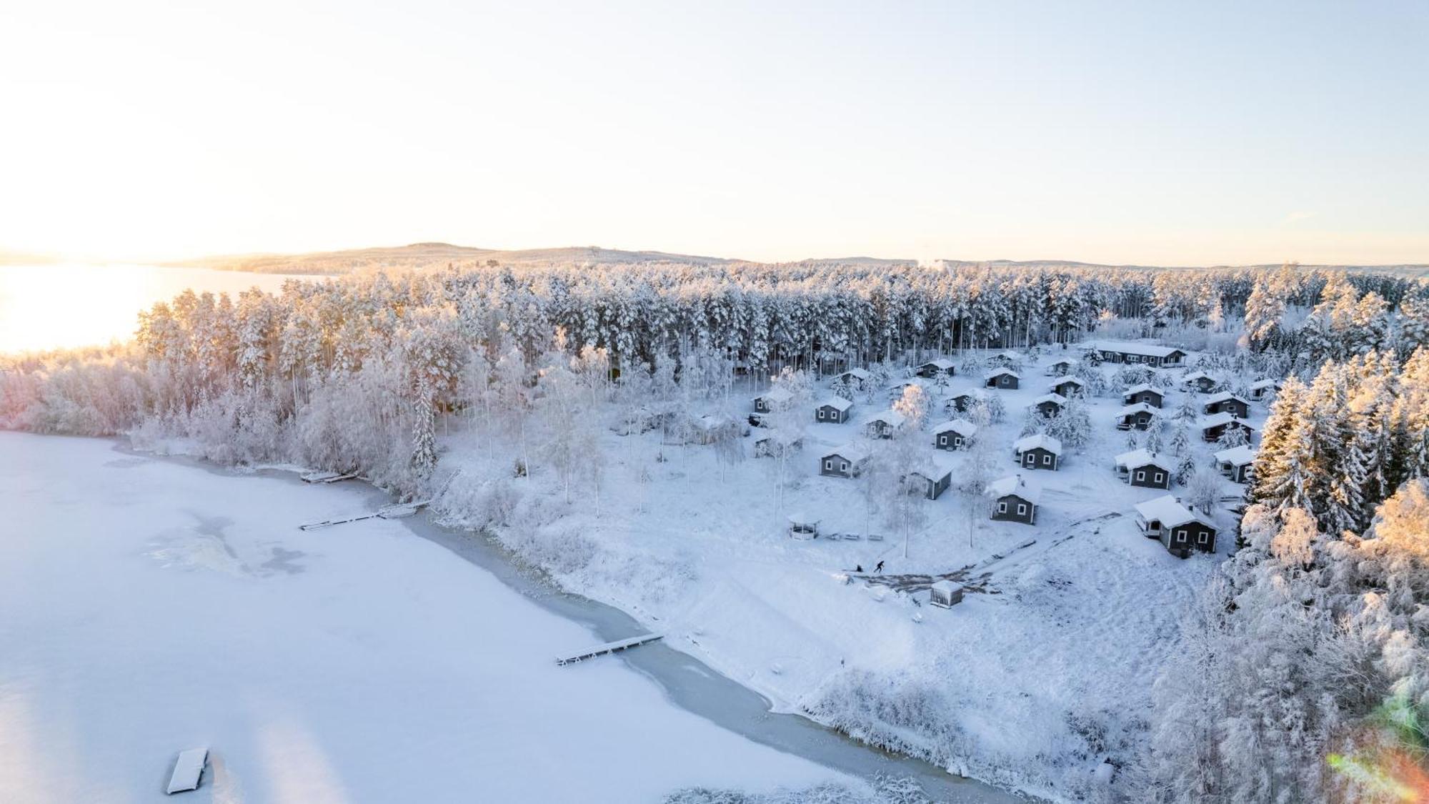 Apartament Bjoernbyn Stugby Råda Zewnętrze zdjęcie