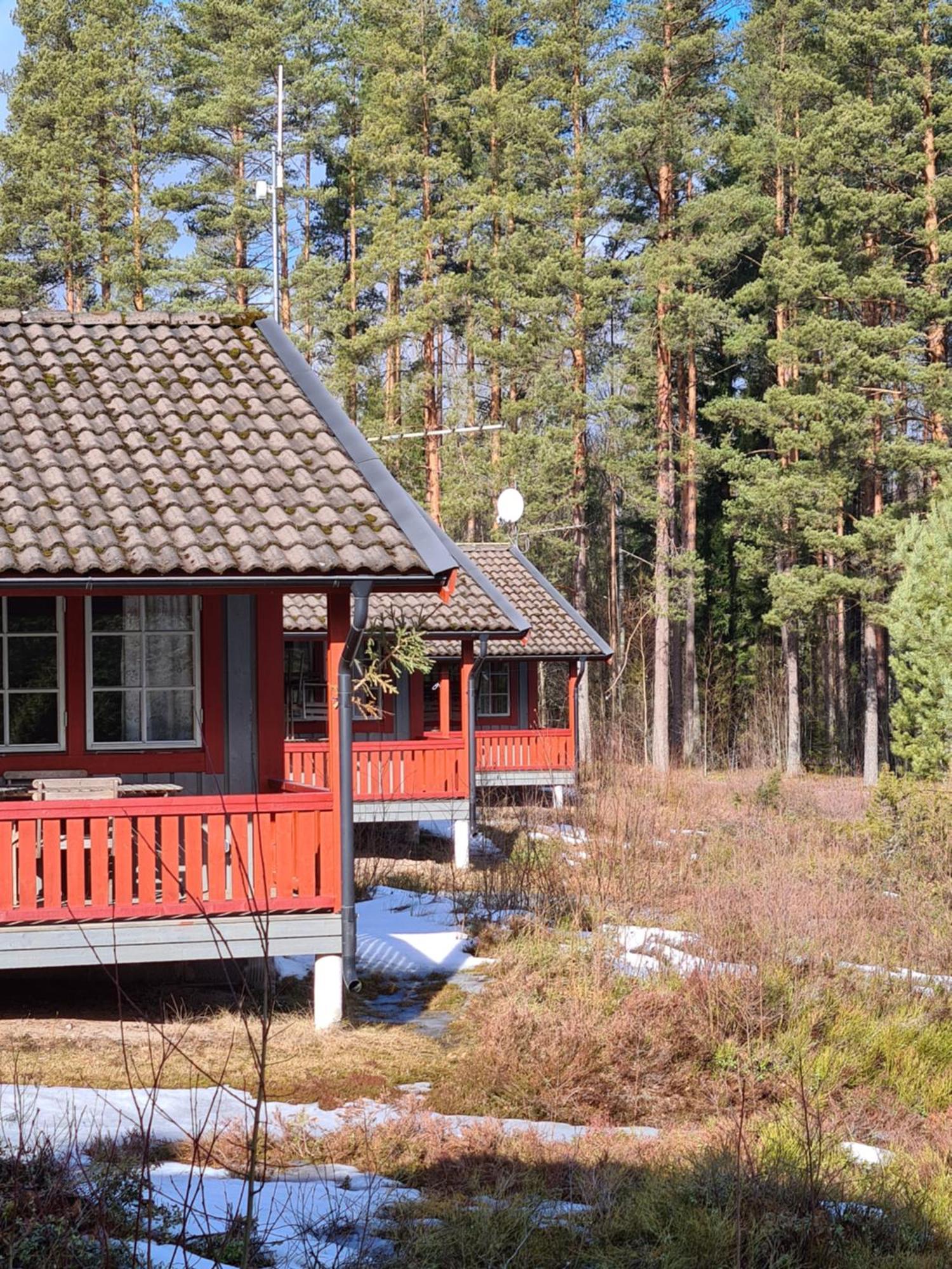 Apartament Bjoernbyn Stugby Råda Zewnętrze zdjęcie